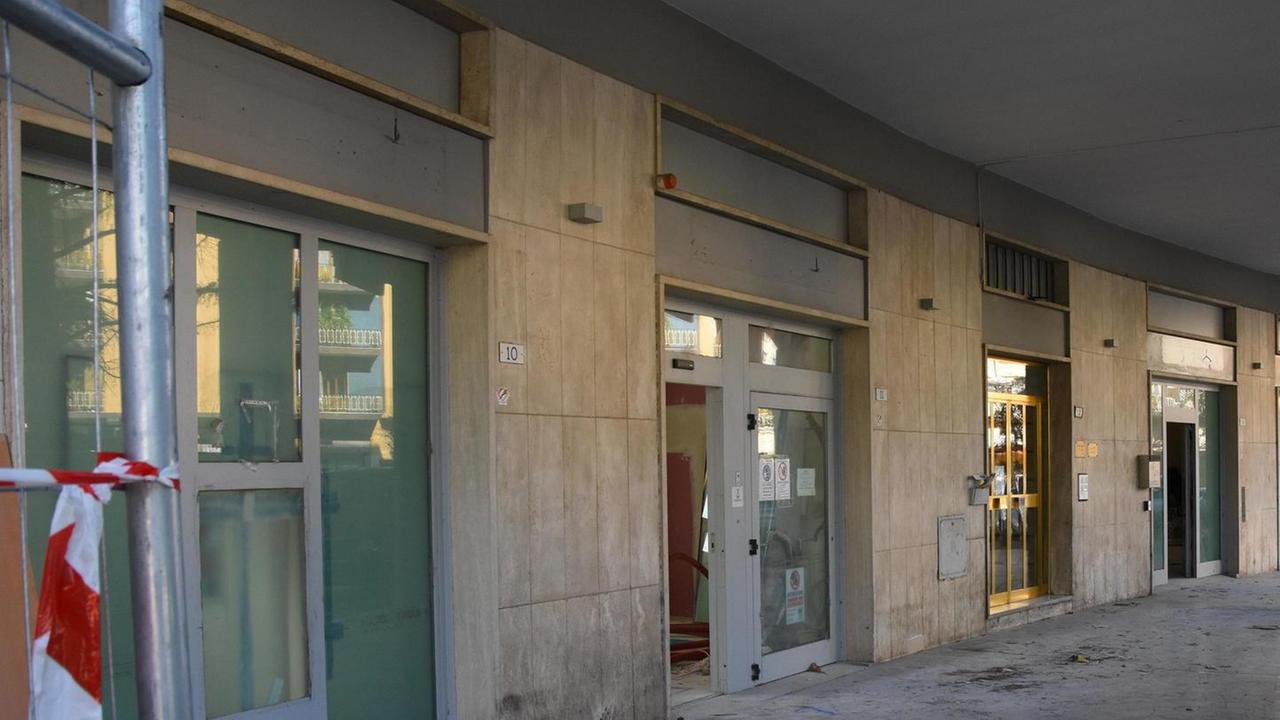 In città apre un altro supermercato, lavori iniziati in piazza Volturno