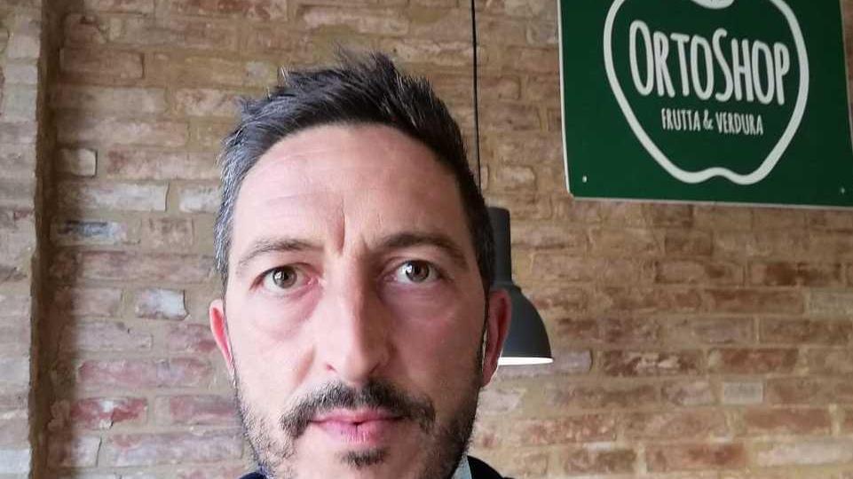 Andrea Tronci, titolare di Orto Shop