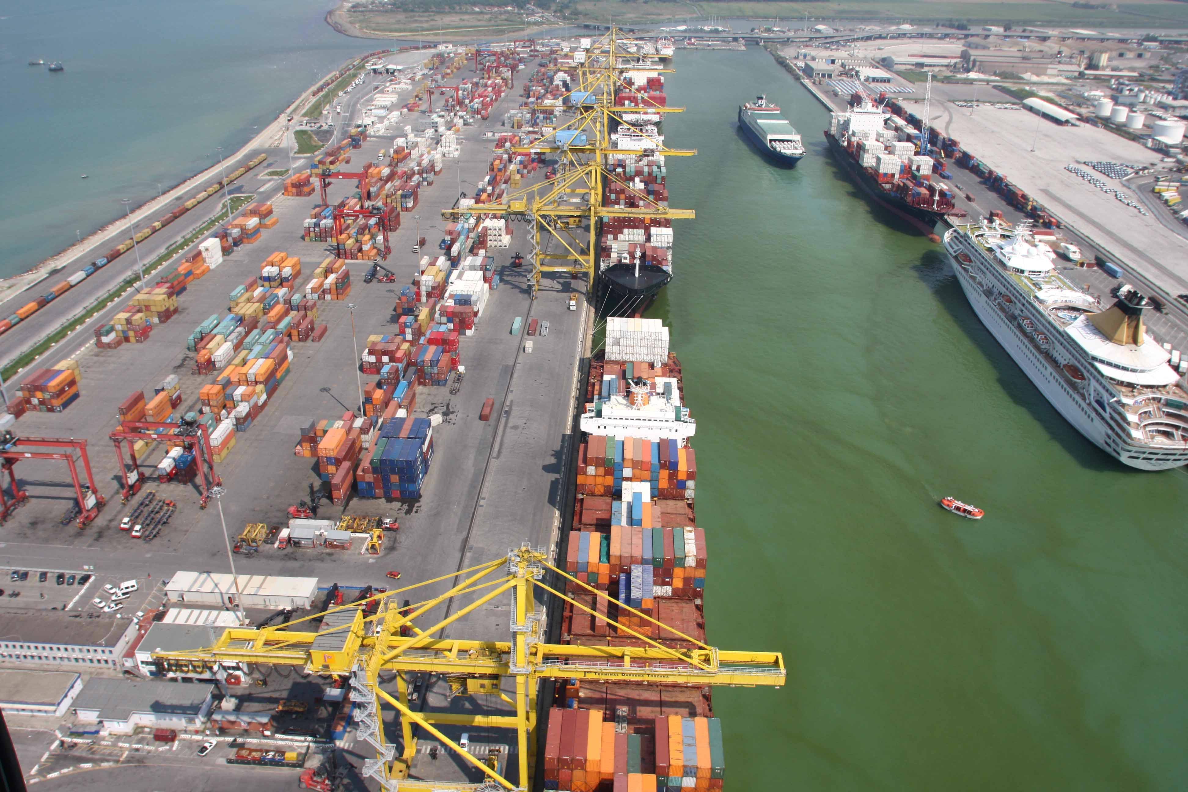Perché l’export toscano ha bisogno del nuovo porto di Livorno 