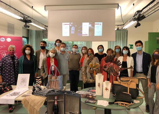 La presentazione di “Wine Fashion”