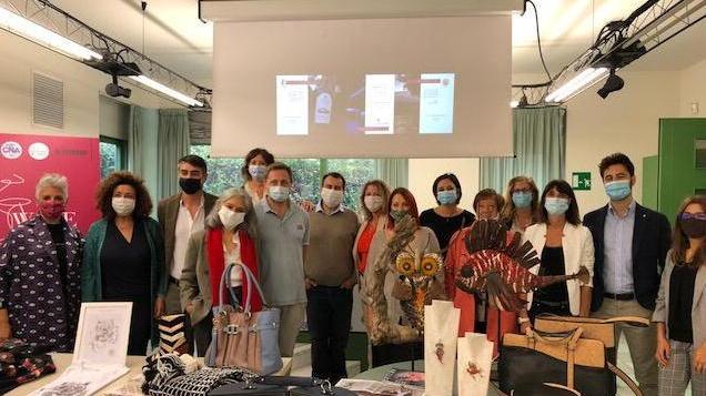 La presentazione di “Wine Fashion”