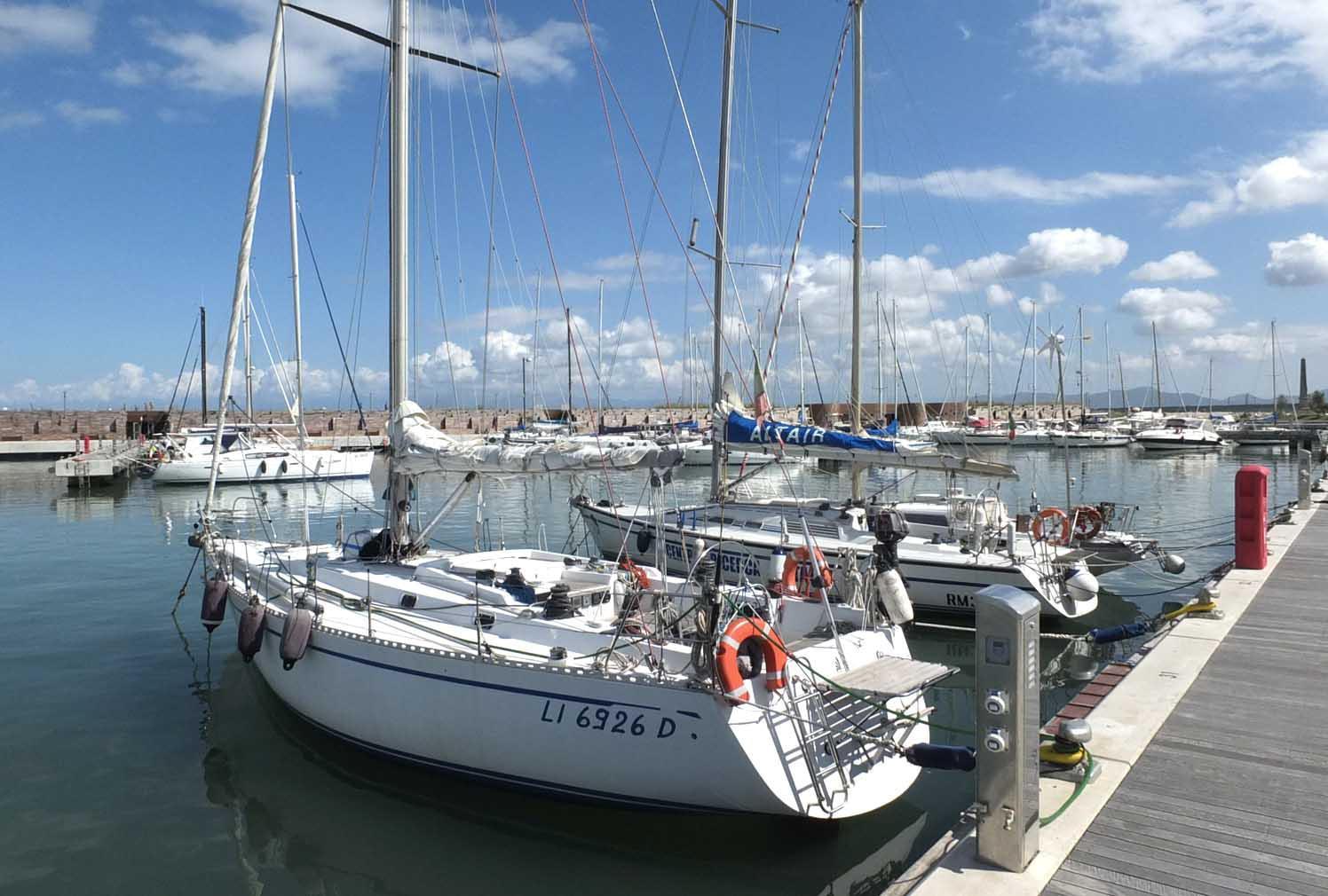 La bandiera (e i soldi) francesi sul porto turistico di Marina di Pisa: ecco gli investimenti previsti 