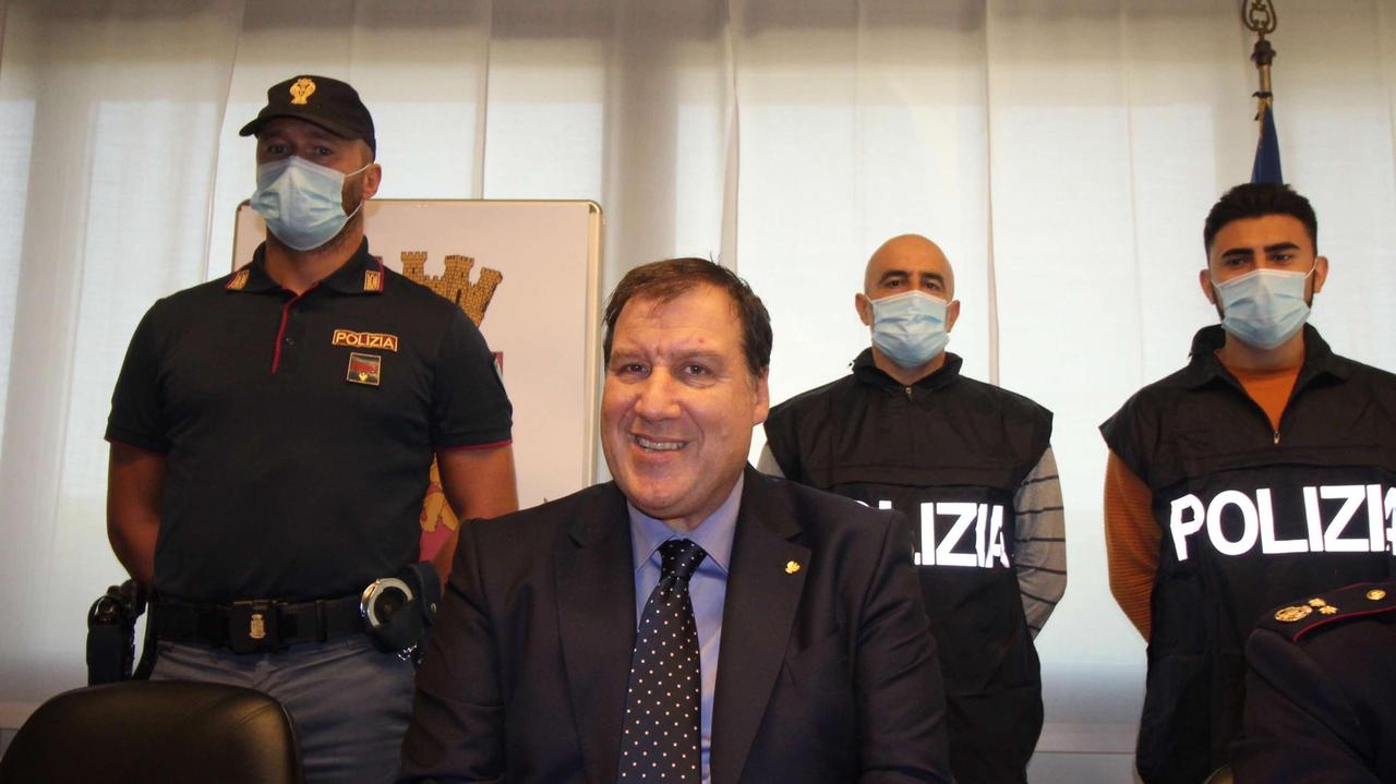 Il questore Alessio Cesareo