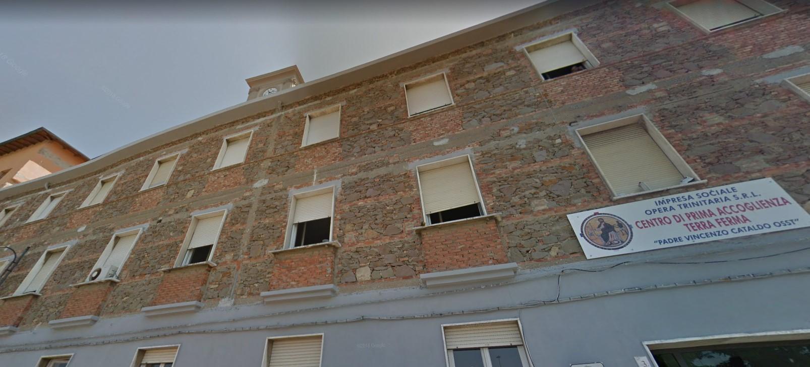 Il centro di prima accoglienza