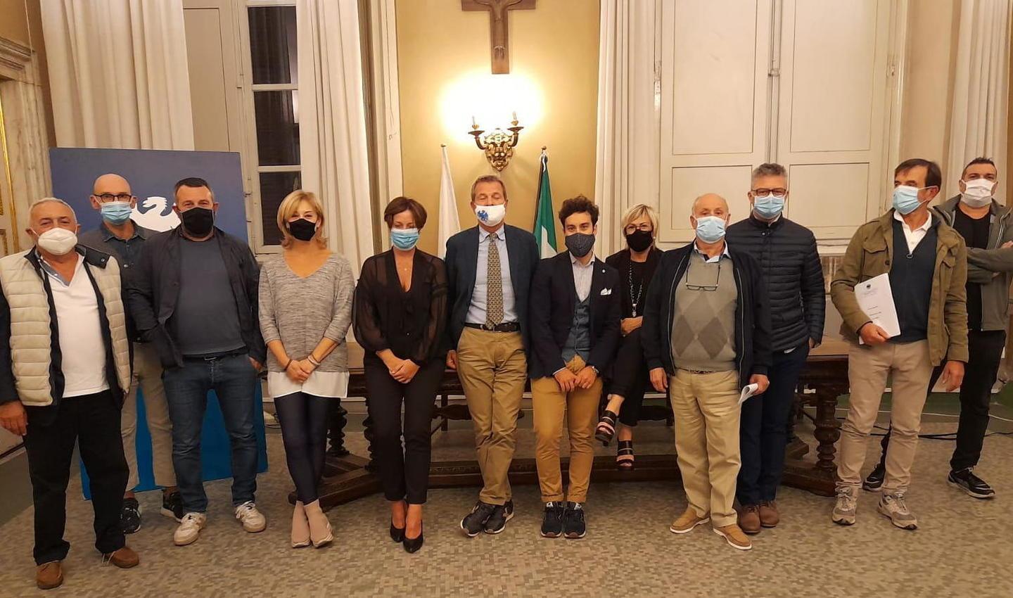 La nuova giunta di Palazzo Sani: entrano Pomini e Bonino 