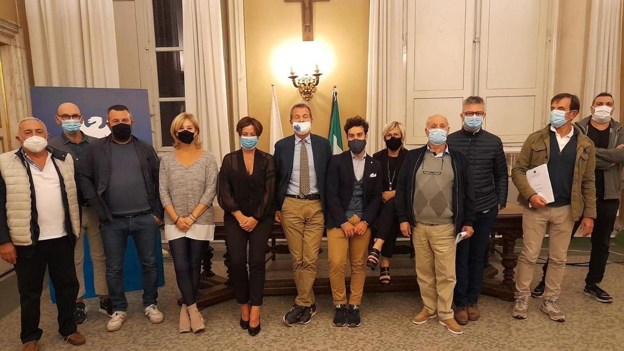 La nuova giunta di Palazzo Sani: entrano Pomini e Bonino