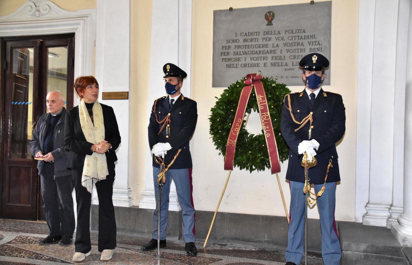 Vicini al territorio A Colognora la polizia celebra il suo patrono 