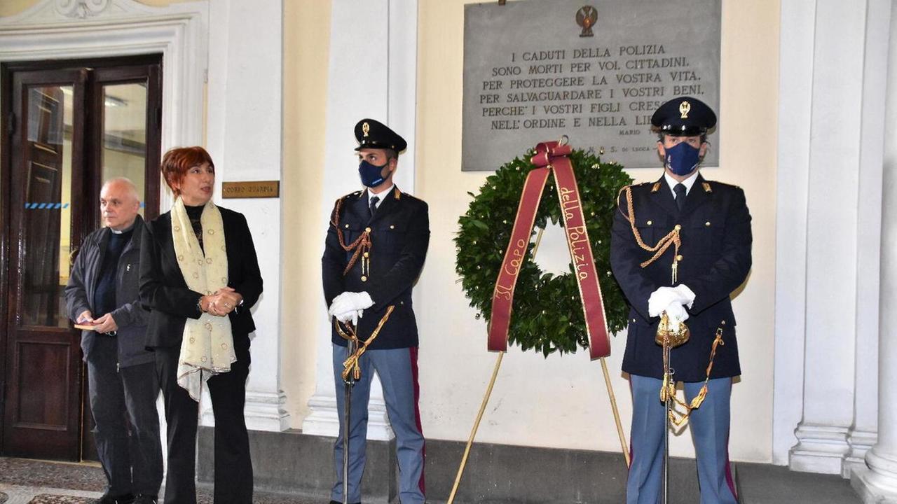 Vicini al territorio A Colognora la polizia celebra il suo patrono