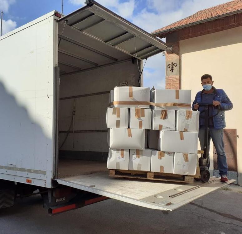 Altre 100.000 mascherine presto in distribuzione 