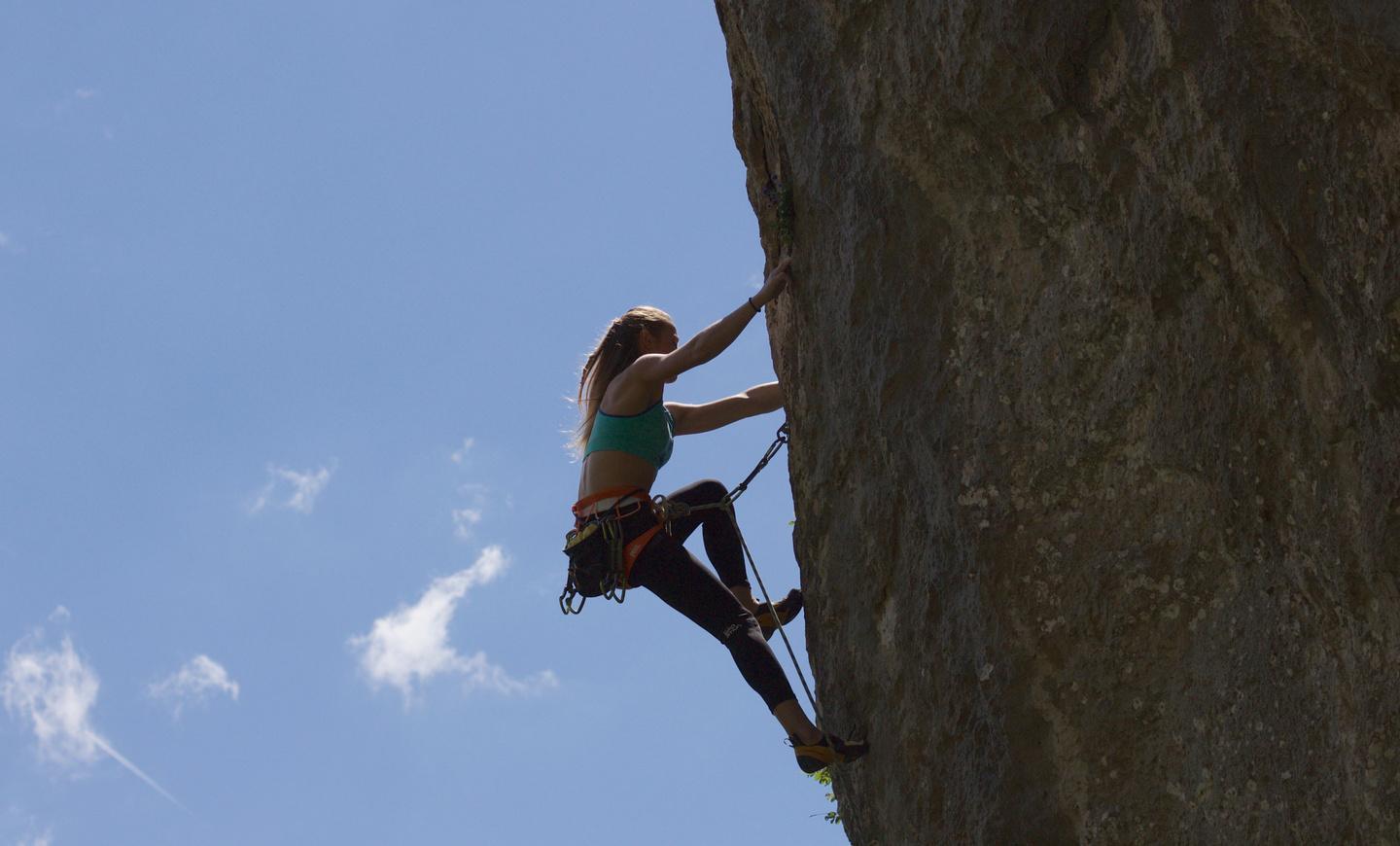 Tre giorni speciali per gli appassionati dell’arrampicata