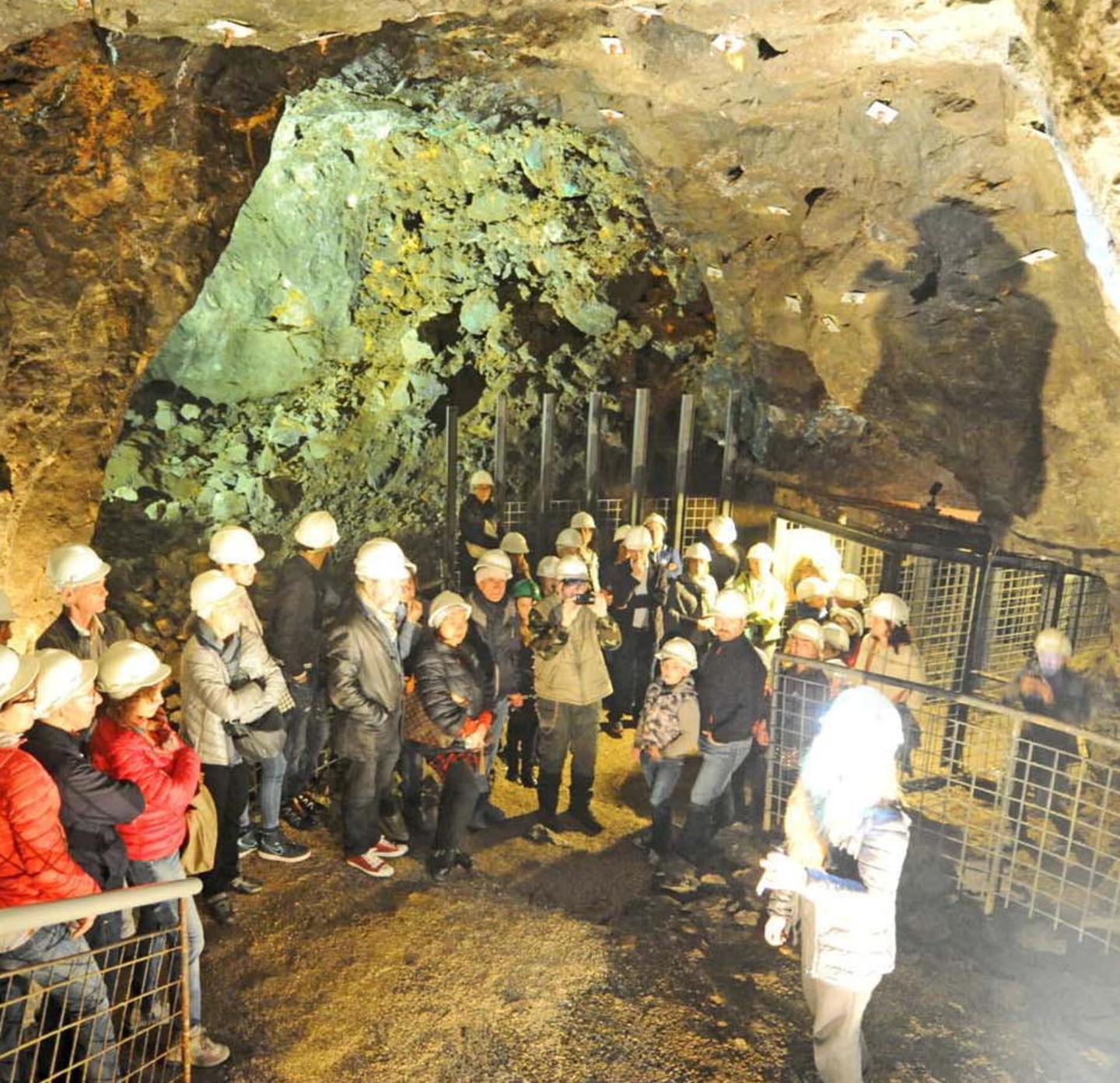 Parco di S. Silvestro Filoni metalliferi e scavi antichi Ricerche in corso 