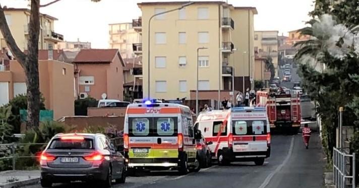 Lavori al centro di raccolta Rifiuti in un’area provvisoria