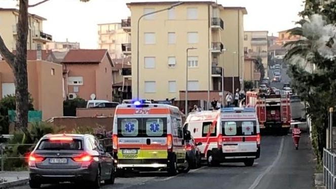 Lavori al centro di raccolta Rifiuti in un’area provvisoria