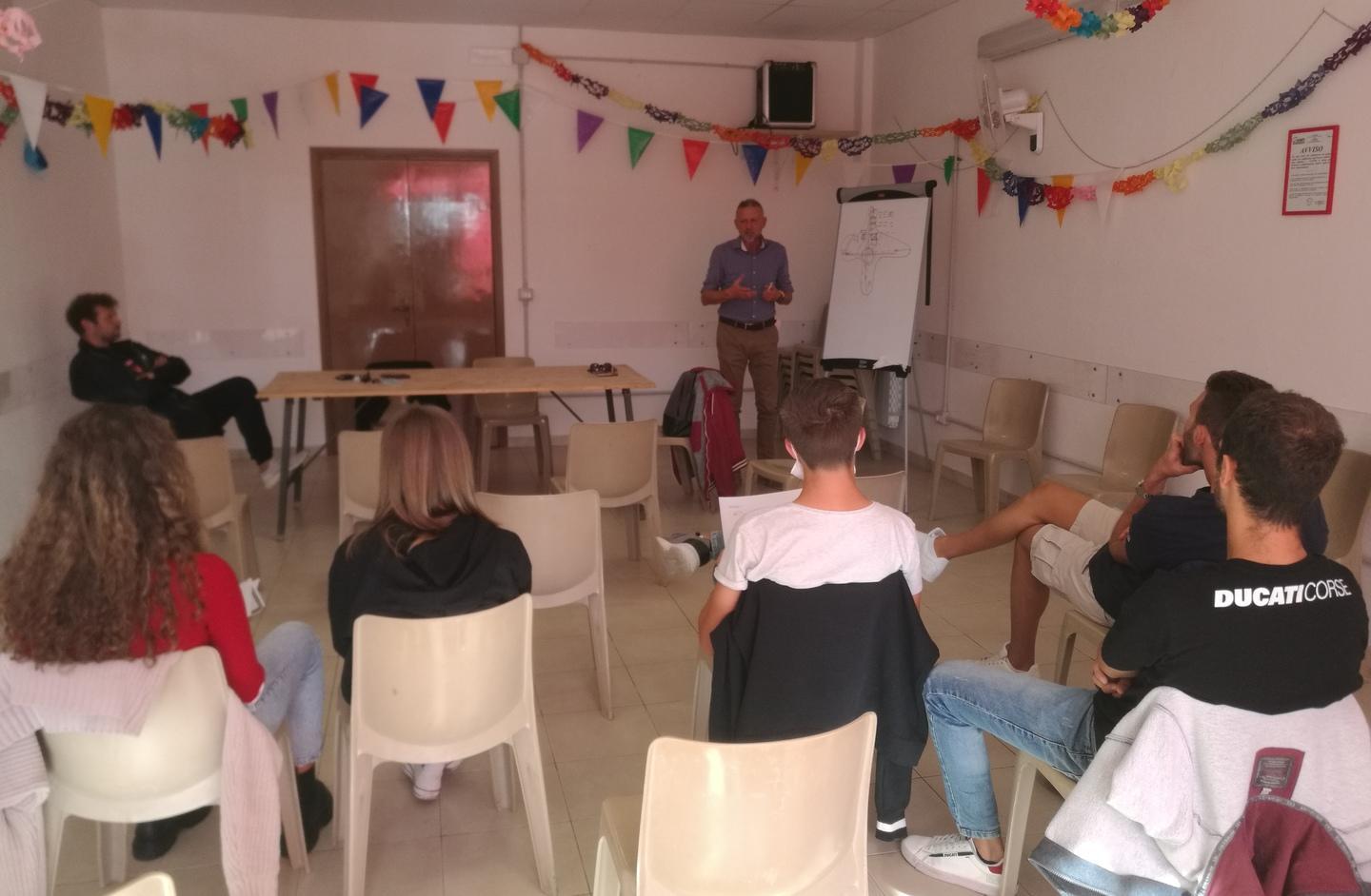 Borgo da riqualificare Incontro dei tecnici con la consulta giovanile
