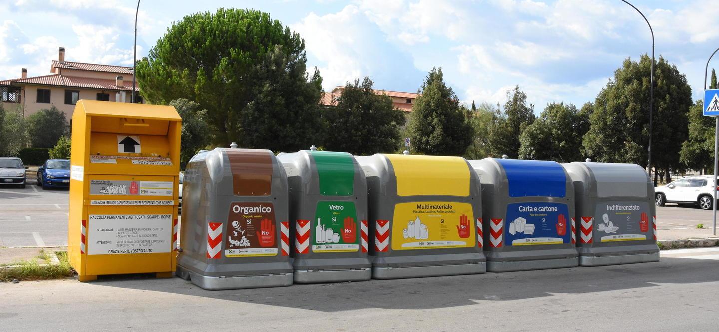 Isole ecologiche e cassonetti automatici I numeri del piano di riorganizzazione 