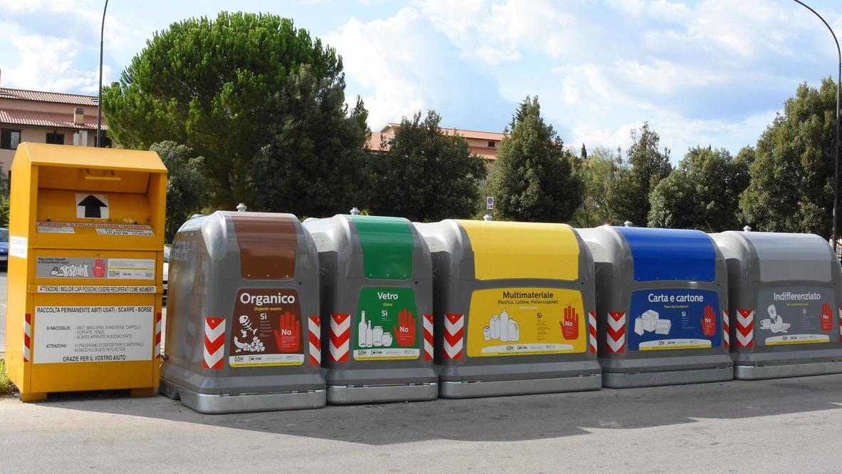 Isole ecologiche e cassonetti automatici I numeri del piano di riorganizzazione