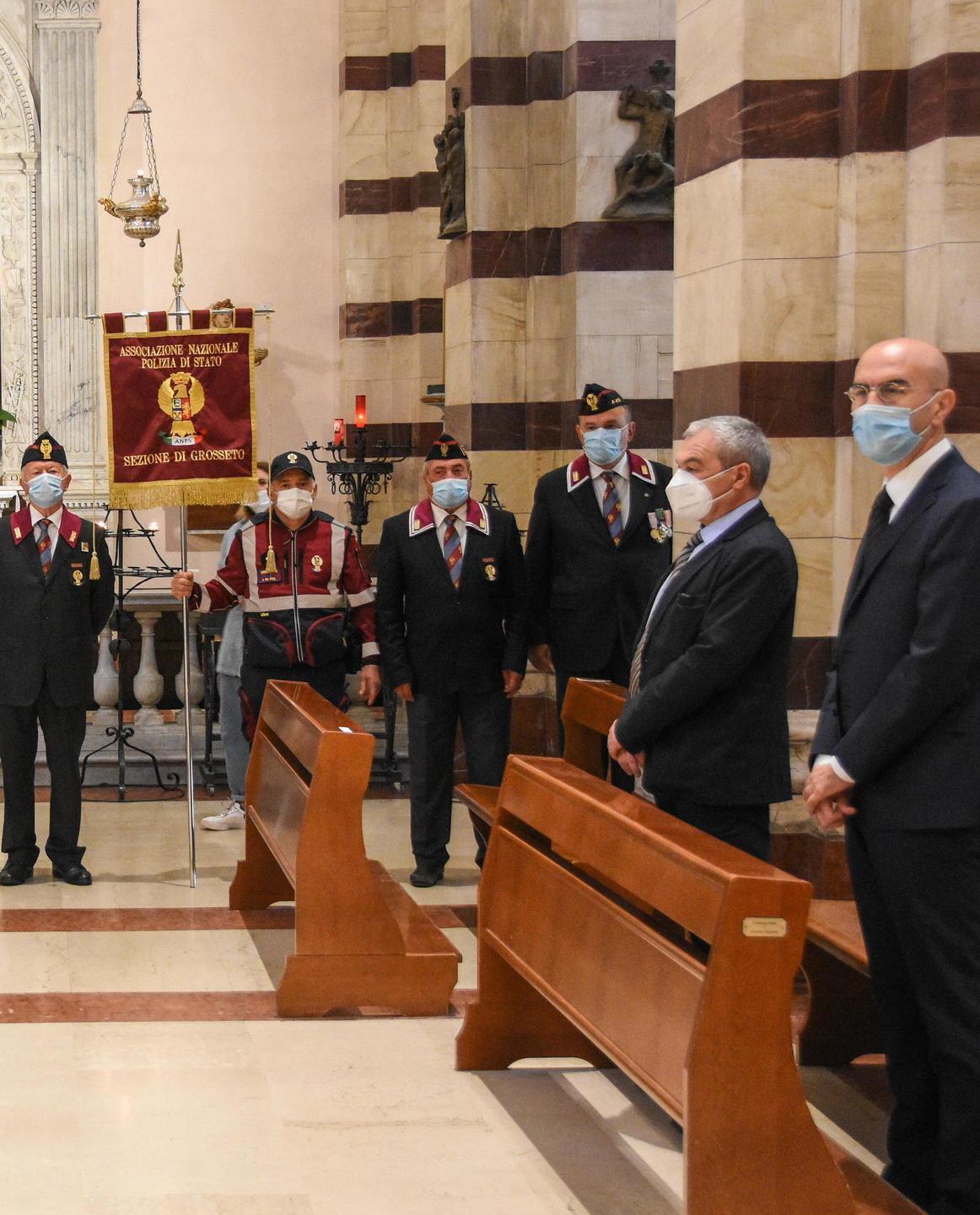 La polizia ha celebrato il suo santo patrono