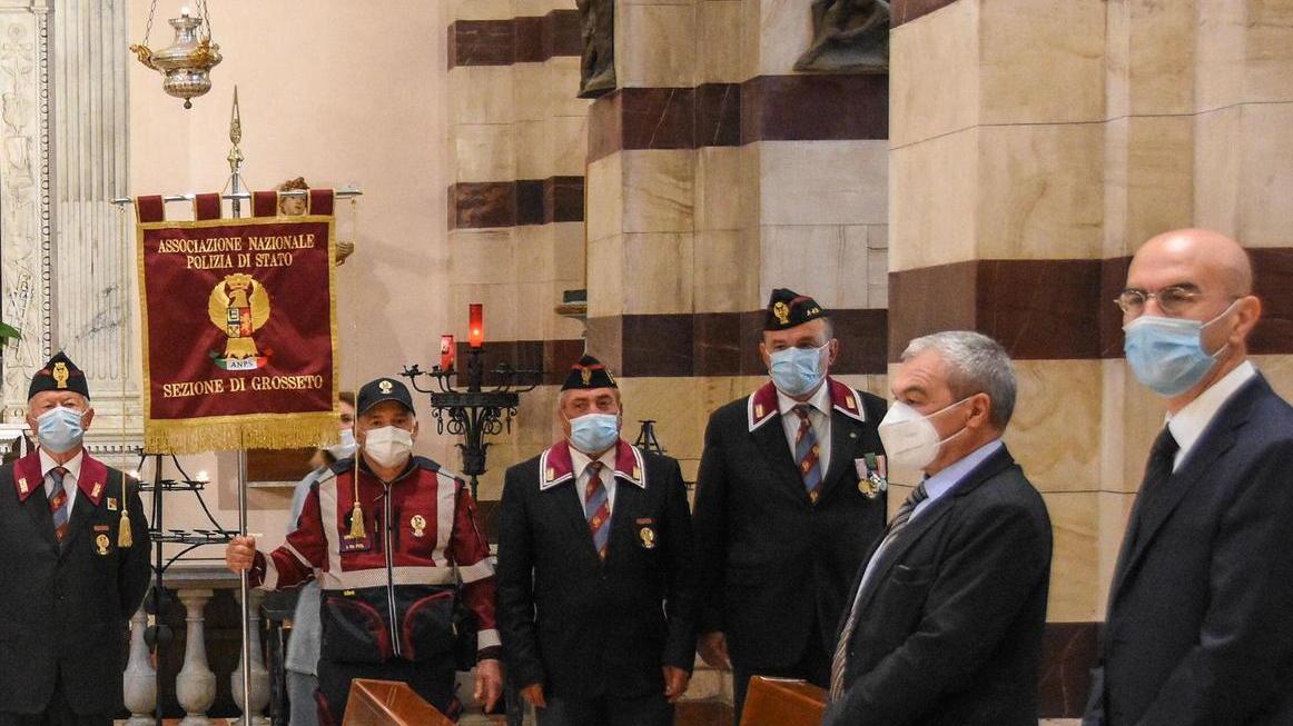 La polizia ha celebrato il suo santo patrono
