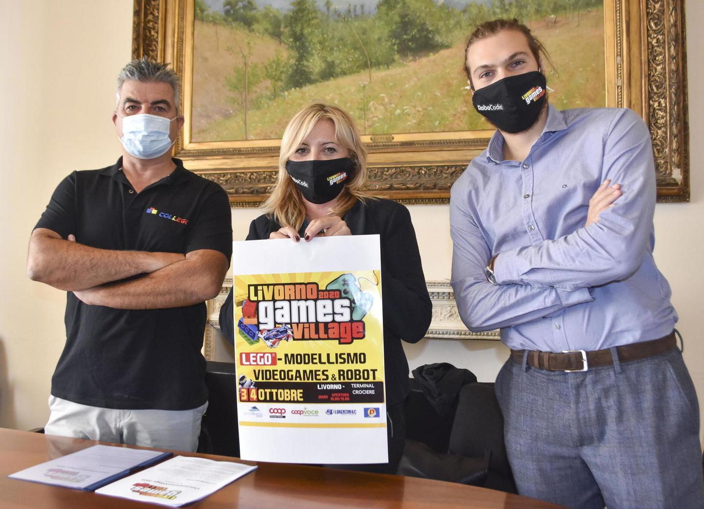 La fiera che guarda al futuro e celebra i Lego Livorno si trasforma nel “villaggio dei giochi” 