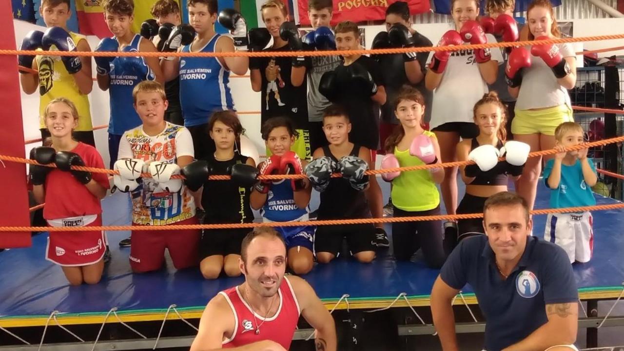 Livorno Boxe Salvemini e la gioia di tornare sul ring