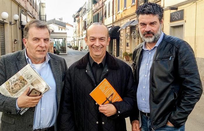14 pittori toscani donano a Casa Ilaria una Via Crucis 