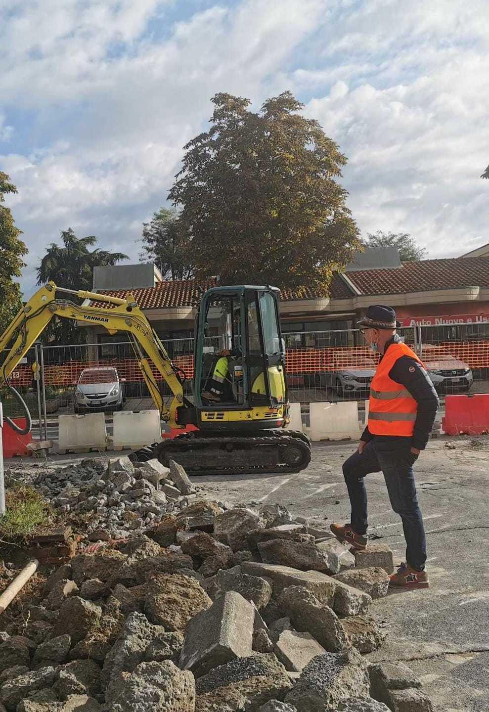 Nuova rotatoria in arrivo cantiere da 200.000 euro