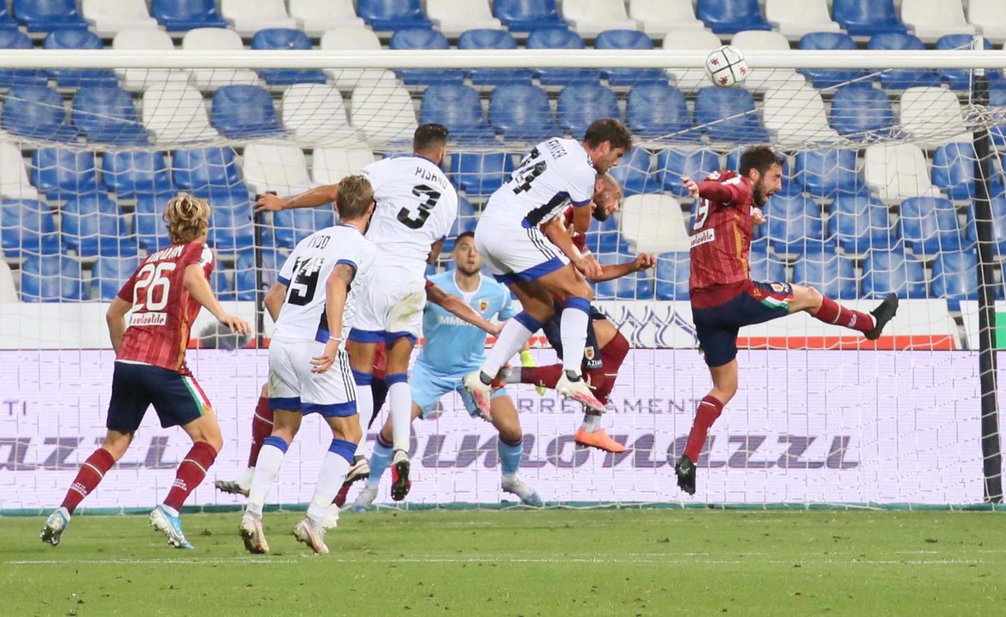 Antonio Caracciolo si aggiunge alla cooperativa del gol: è il marcatore numero 21