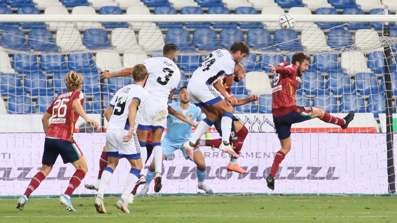 Antonio Caracciolo si aggiunge alla cooperativa del gol: è il marcatore numero 21