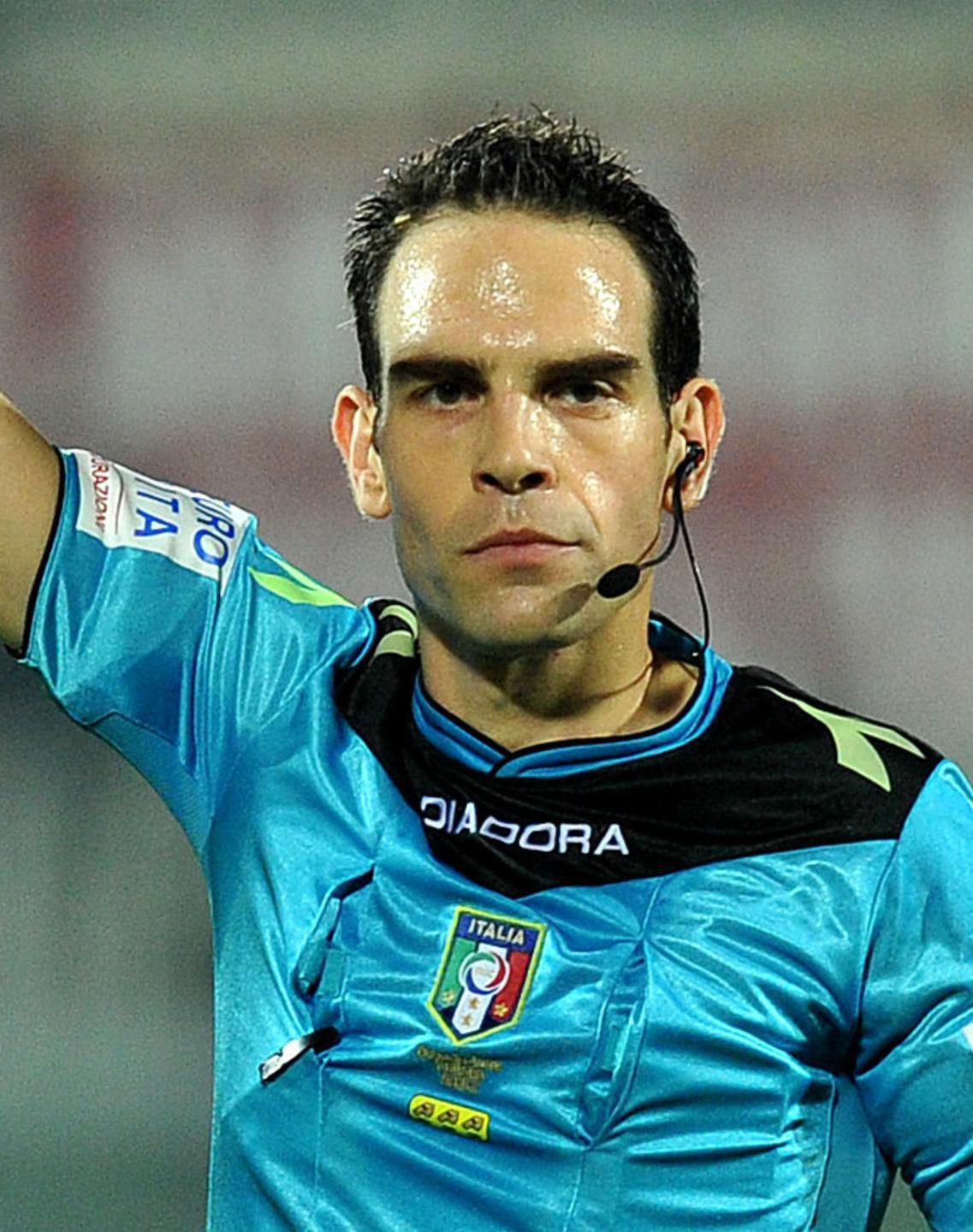 Marini torna a dirigere la sfida nerazzurri-campani a distanza di otto mesi
