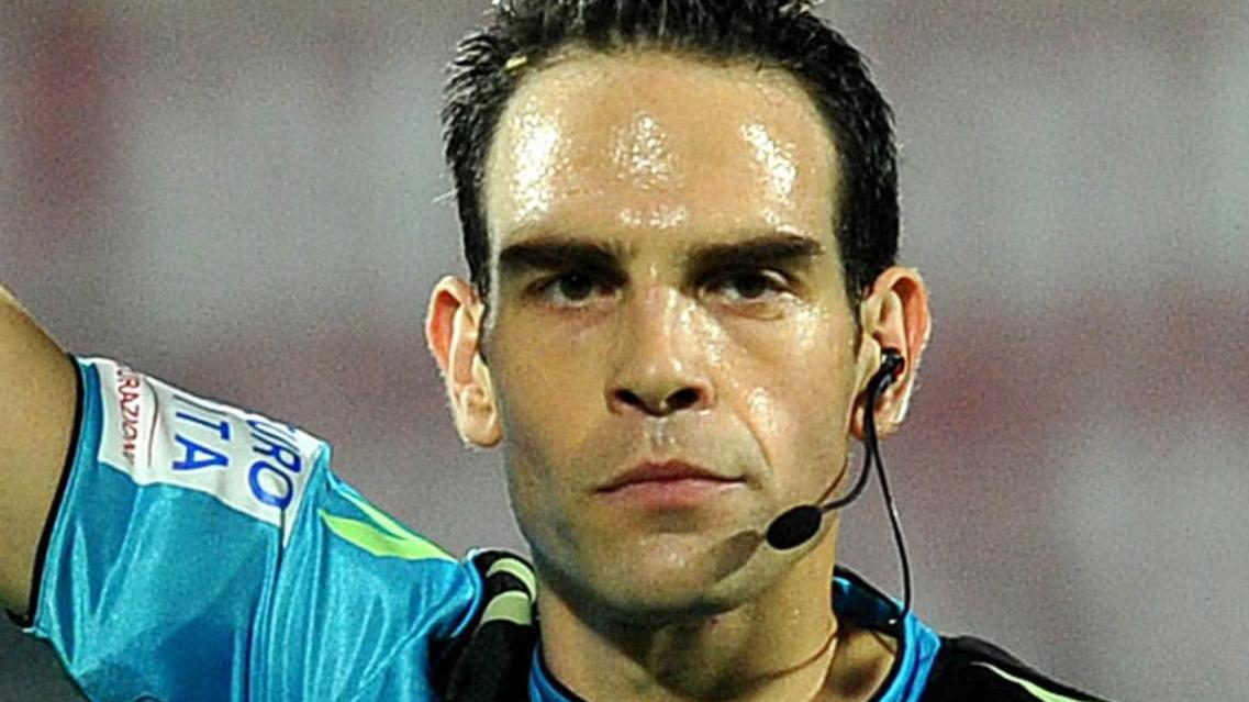 Marini torna a dirigere la sfida nerazzurri-campani a distanza di otto mesi