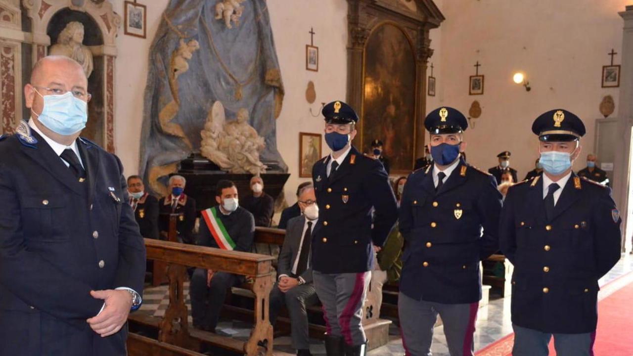 La Polizia festeggia San Michele Arcangelo e premia chi si è distinto nella lotta al crimine