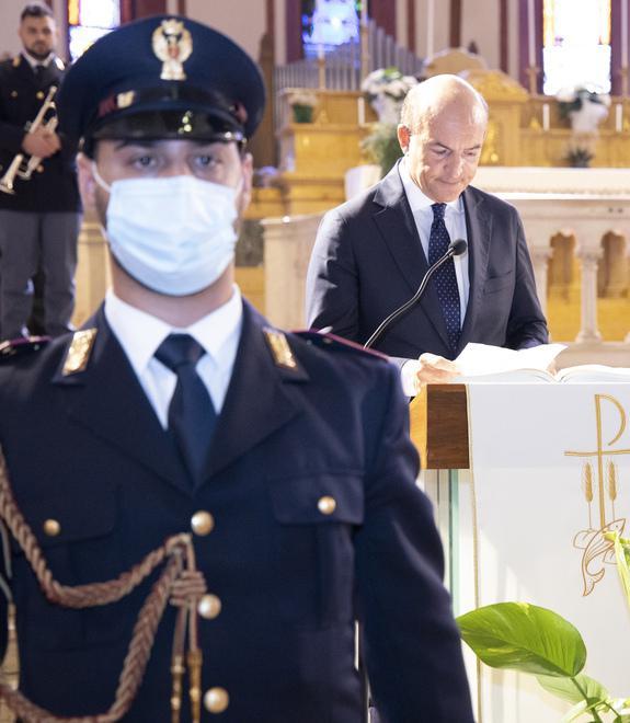Celebrato San Michele, il patrono della polizia
