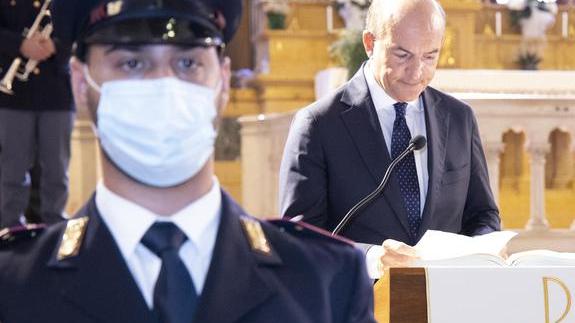 Celebrato San Michele, il patrono della polizia