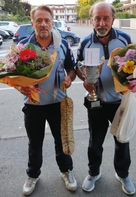 Pennini e Guidetti secondi al “G.P. Sopressa Veneta”