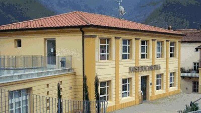 La sede della Misericordia di Borgo a Mozzano