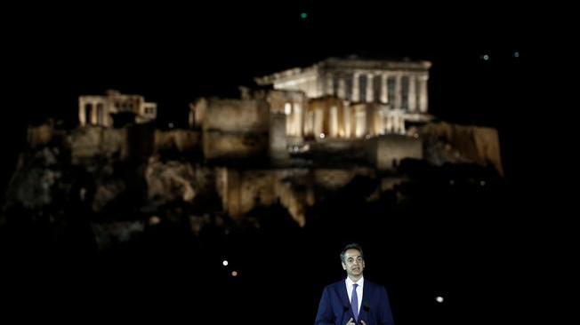 Grecia: Atene, inaugurata nuova illuminazione dell'Acropoli