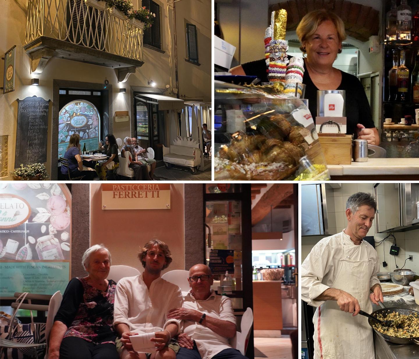 Dai banchetti di Amneris ai gelati di Nicolò: i 100 anni di vita golosi della dinastia Ferretti 