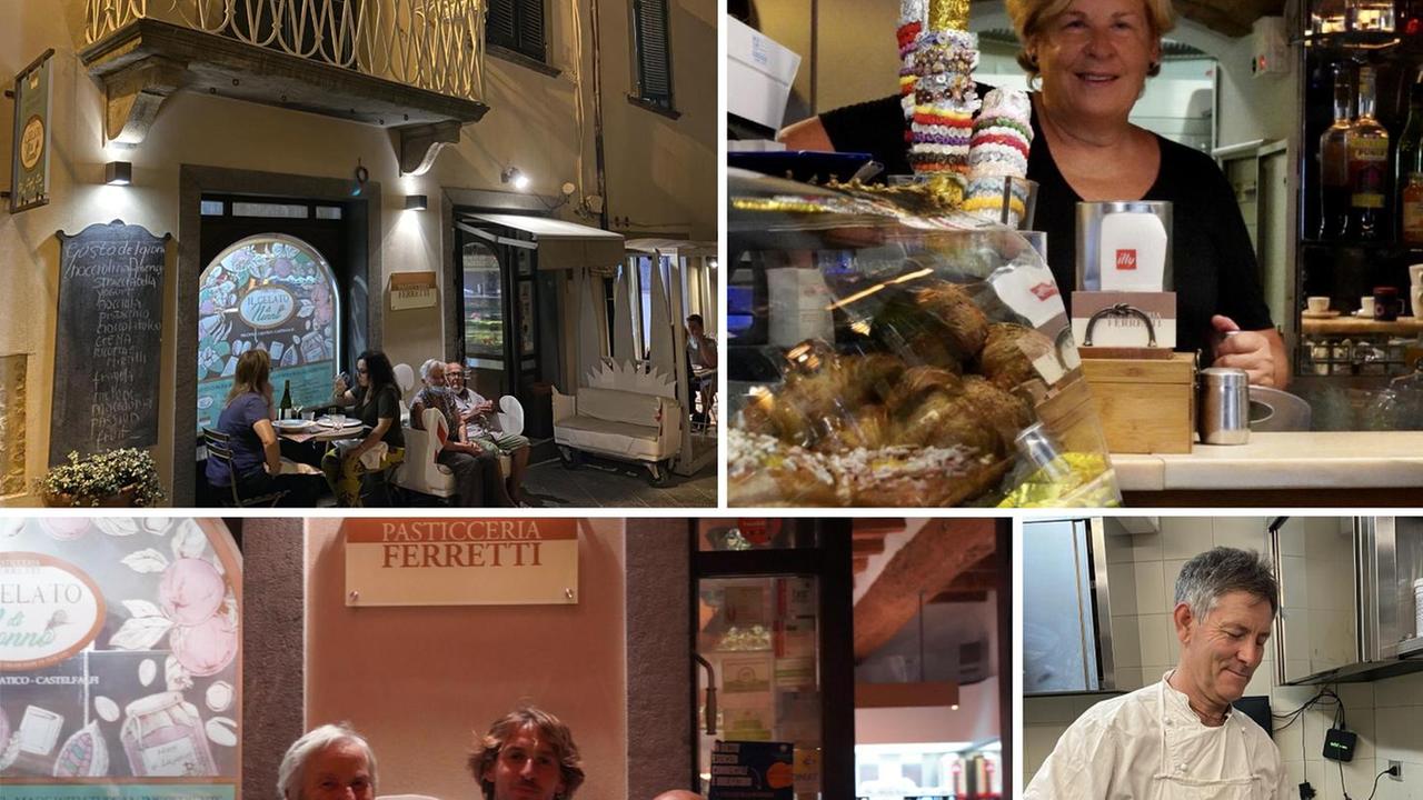 Dai banchetti di Amneris ai gelati di Nicolò: i 100 anni di vita golosi della dinastia Ferretti