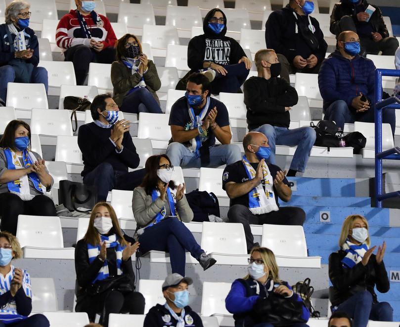 Ferrara, al Mazza torna il battimani. Dopo 7 mesi in mille allo stadio 