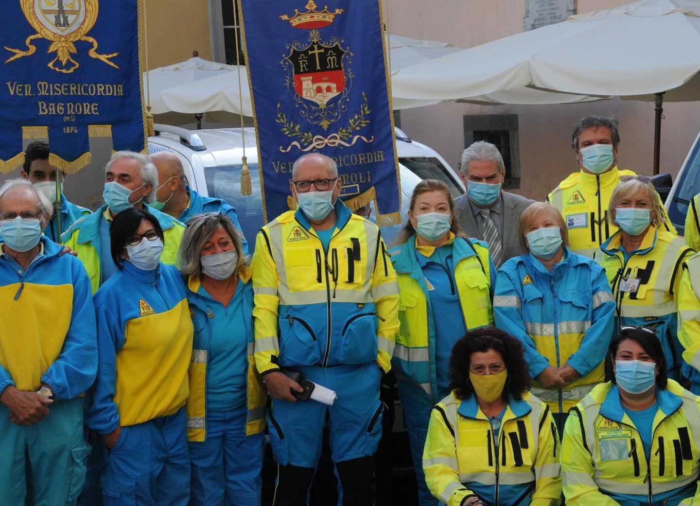 Misericordia di Bagnone, una festa e grandi numeri 