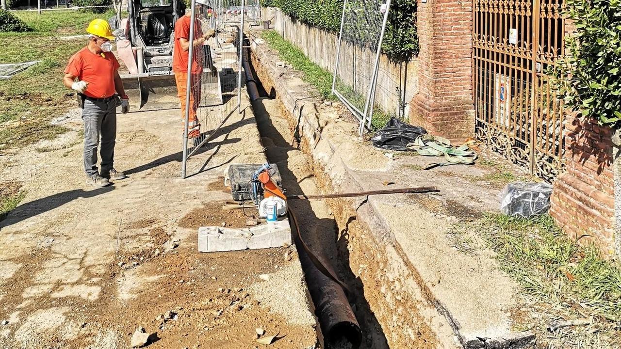 Prosegue la “corsa” del tubone di Geal: «Lavori completati entro la primavera»