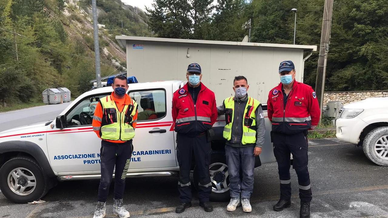 Massa, donato un nuovo fuoristrada al nucleo Anc dei Carabinieri