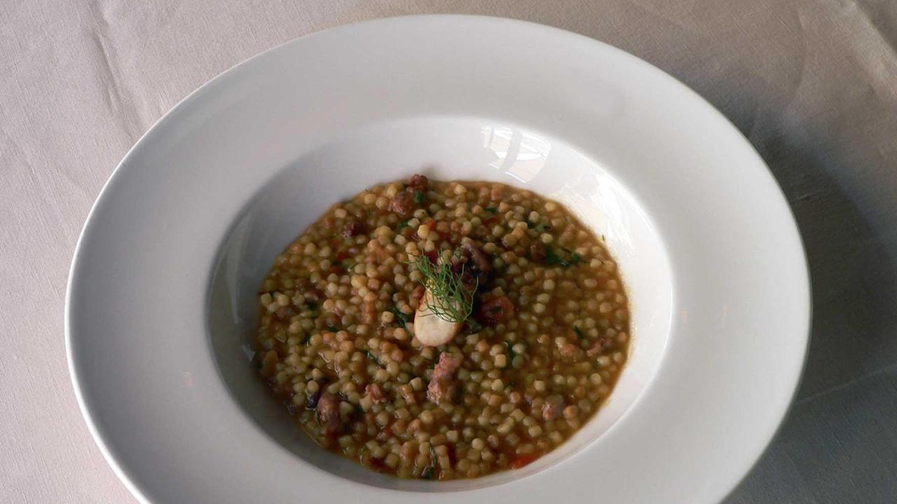 Sa fregula (foto Alberto Maisto)