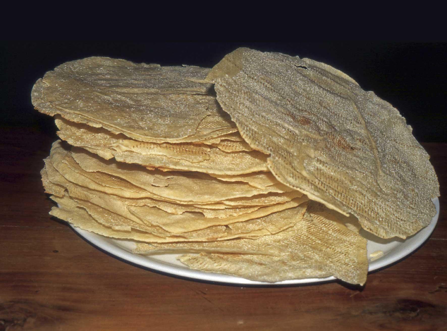 Pane carasau (foto Alberto Maisto)