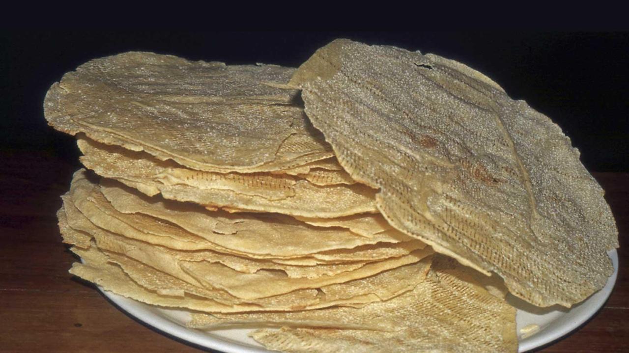 Pane carasau (foto Alberto Maisto)