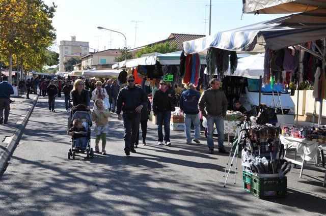 Una passata edizione della fiera d'ottobre