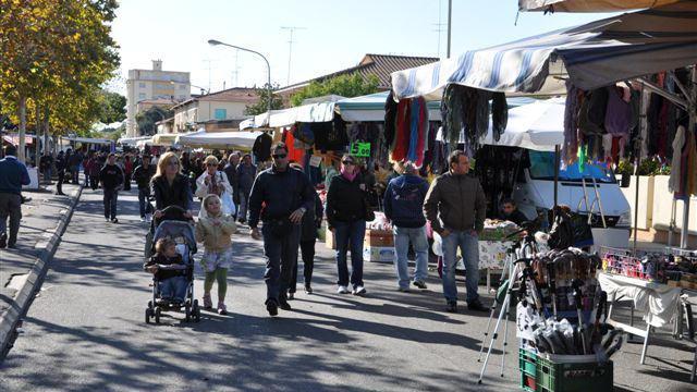 Una passata edizione della fiera d'ottobre
