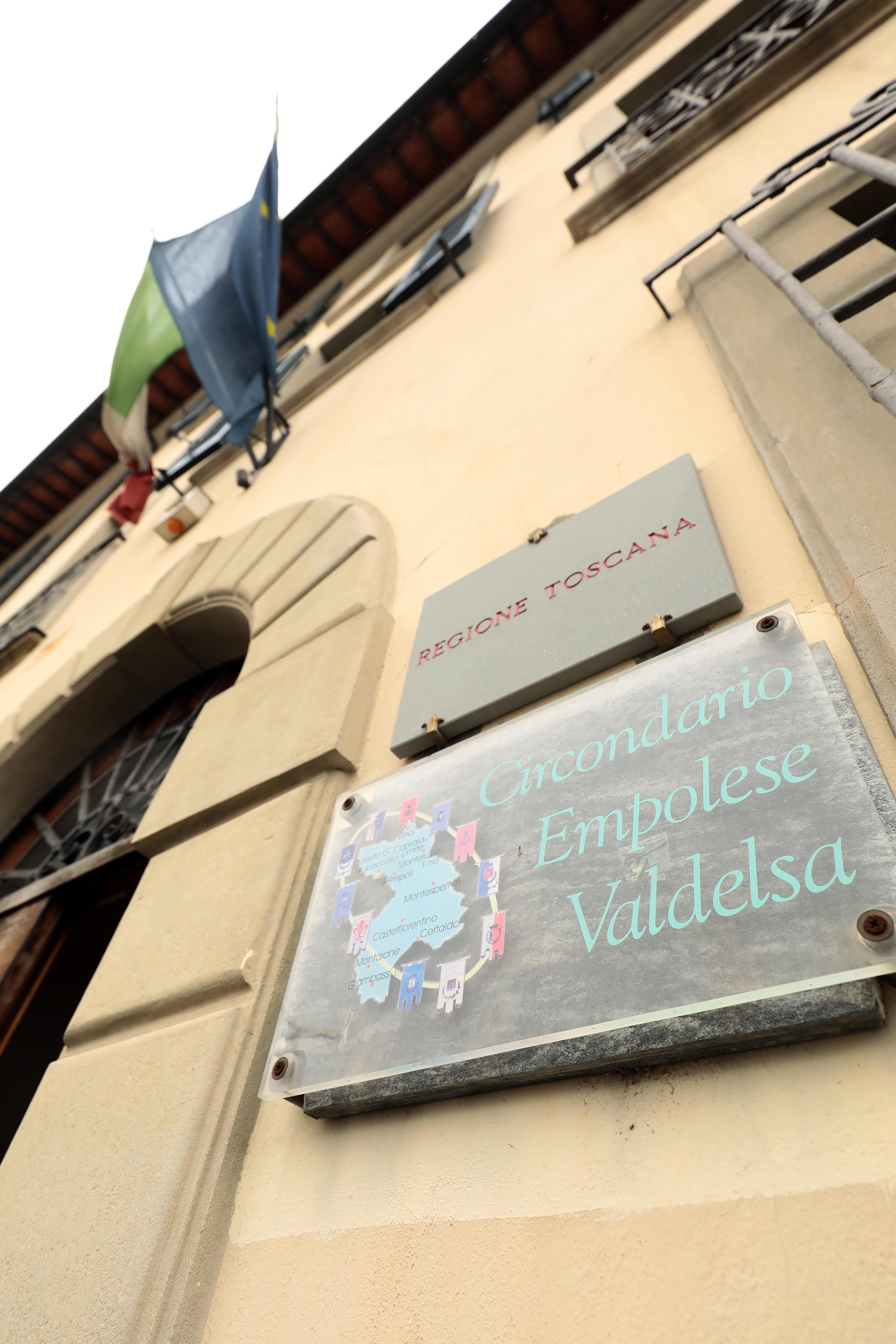 La sede dell'Unione dei Comuni dell'Empolese Valdelsa