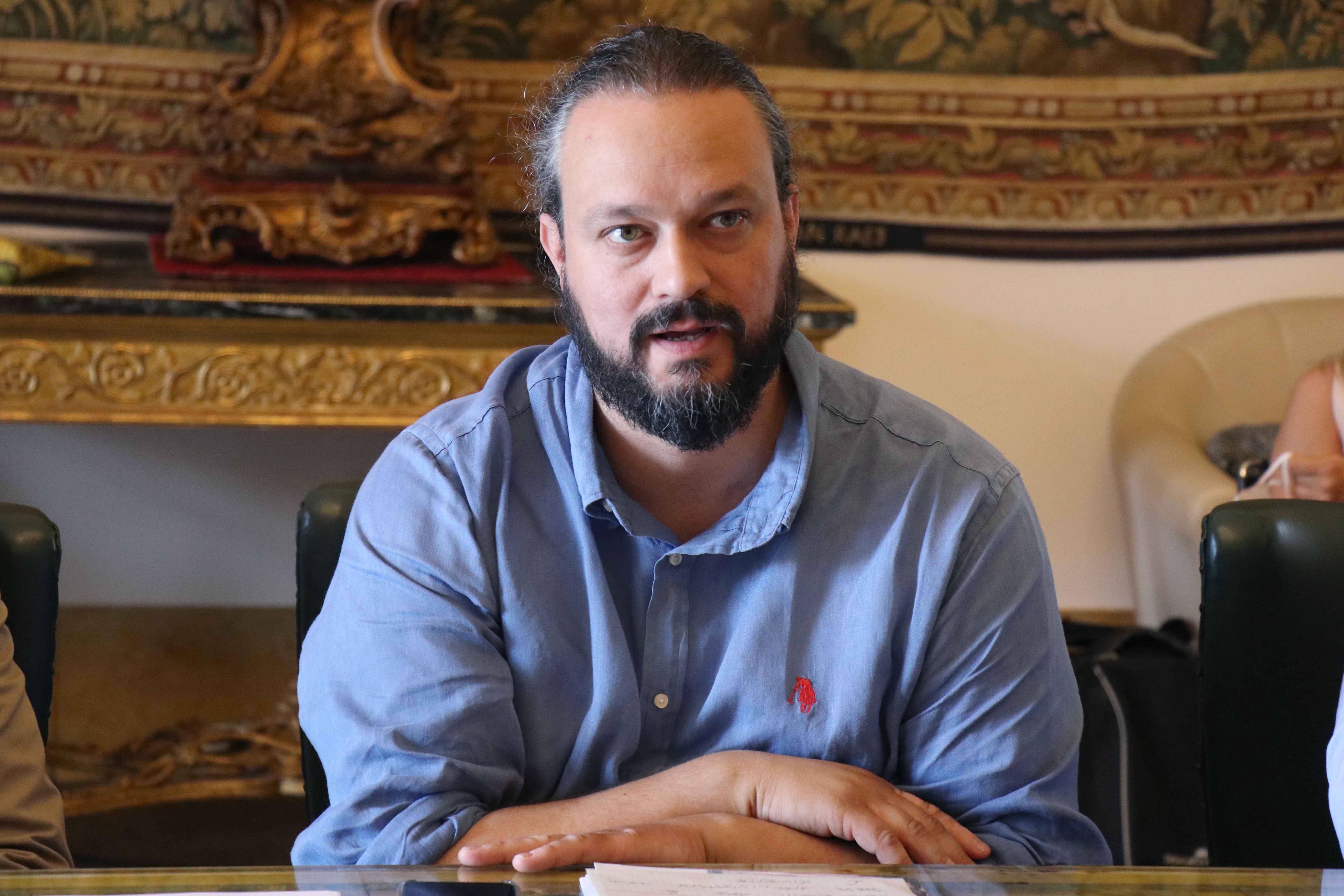 Il sindaco di Ferrara Alan Fabbri