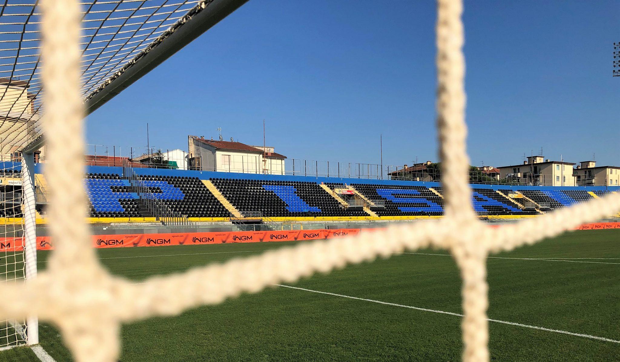 Riapre l'Arena: mille posti per Pisa-Cremonese 